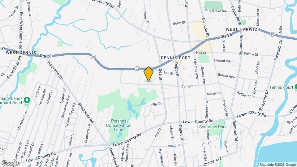 78 Center St Map and Location Details