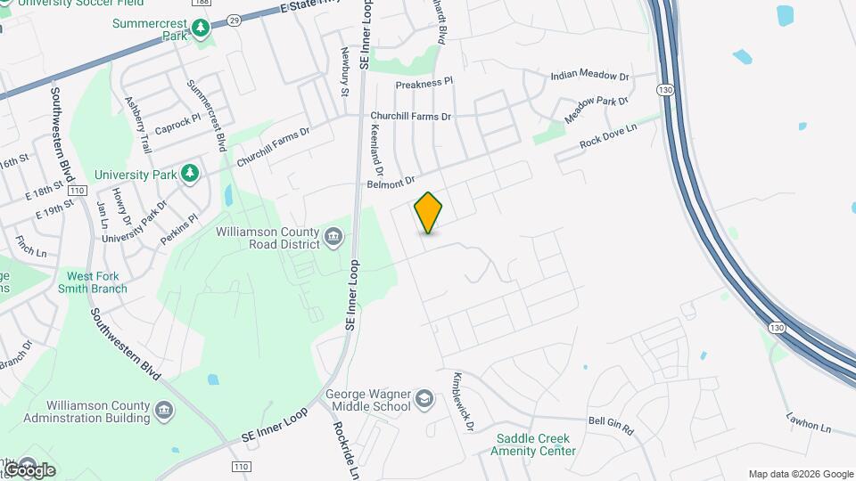 605 Coffee Berry Dr Map and Location Details