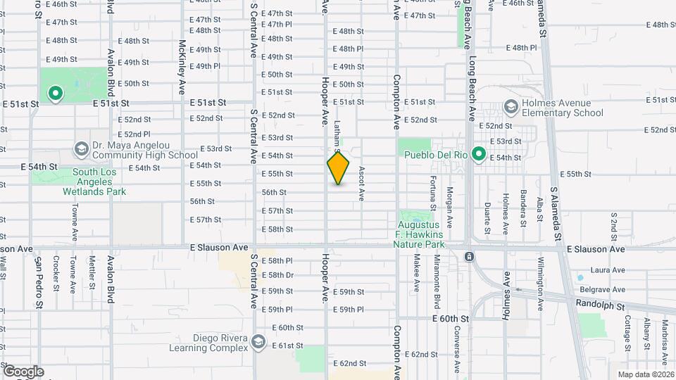 1329 56th St Map and Location Details
