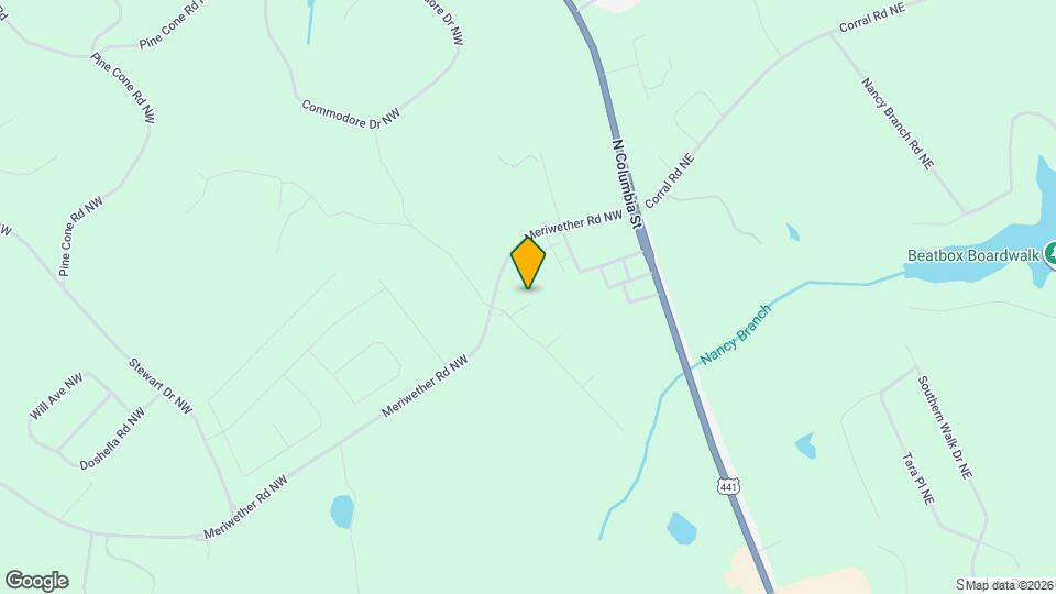 160 Cypress Oak Trl Map and Location Details