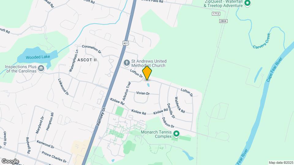 146 Lofton Dr Map and Location Details