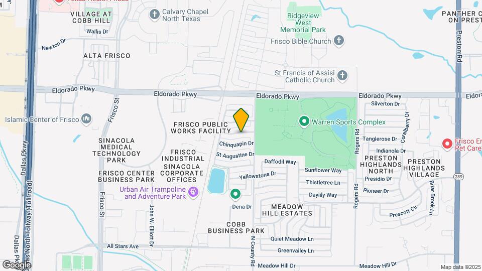 7207 Juniper Dr, Unit Juniper Dr Map and Location Details