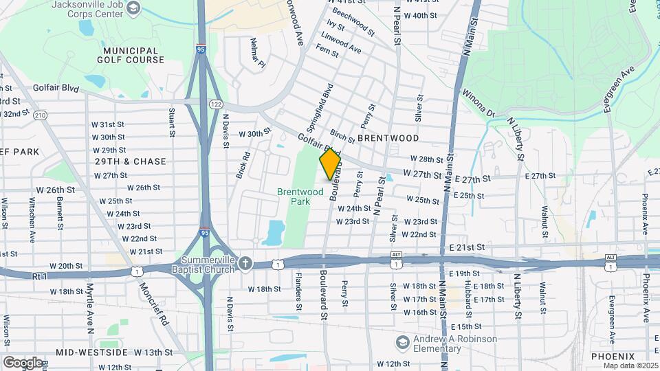 3524 Boulevard St Map and Location Details