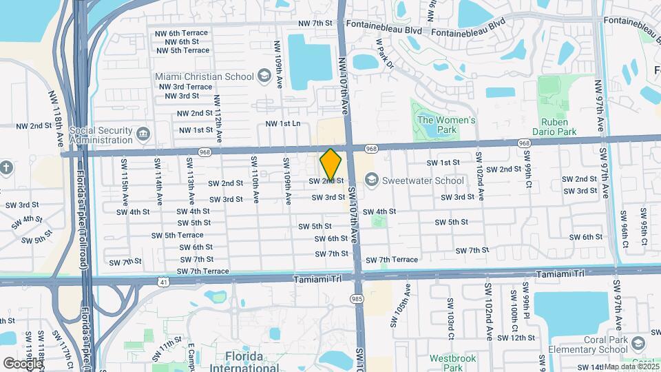 Honeysuckle Apartments Mapa y Detalles de la Ubicación
