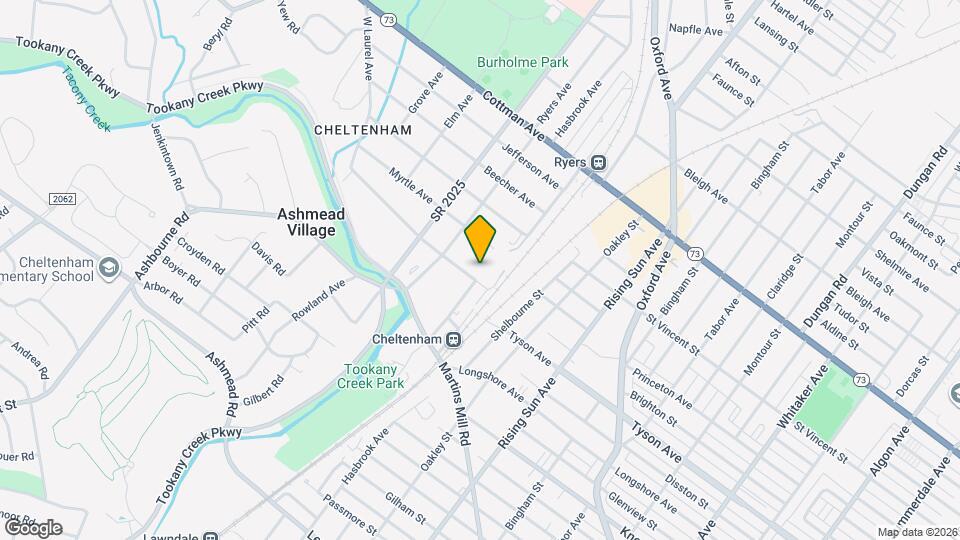 115 E Laurel Ave, Unit 2 Map and Location Details