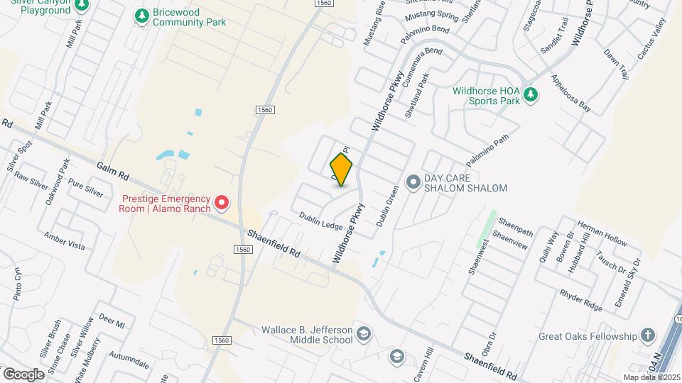 9219 Dublin Heights Mapa y Detalles de la Ubicación