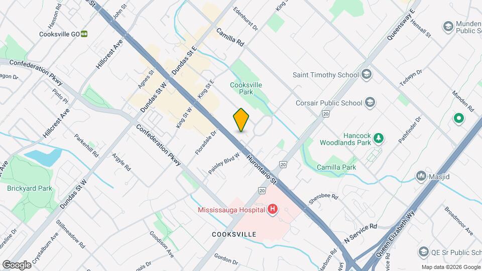 Equity Place Map and Location Details