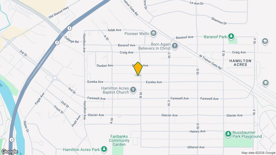 400 B St Map and Location Details