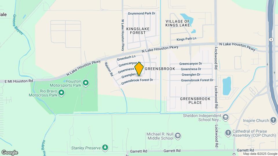 11927 Greensbrook Forest Dr Map and Location Details