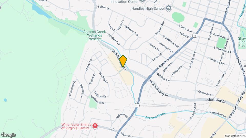 1801 Harvest Dr Map and Location Details