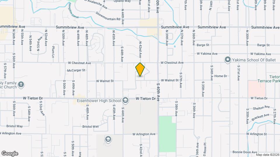 4207 W Walnut St, Unit 1/2 Mapa y Detalles de la Ubicación