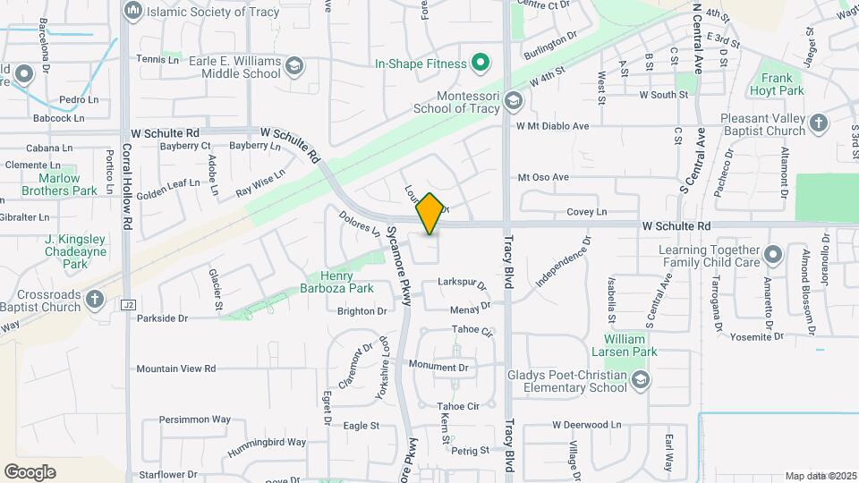 965 Weeping Willow Ct Map and Location Details