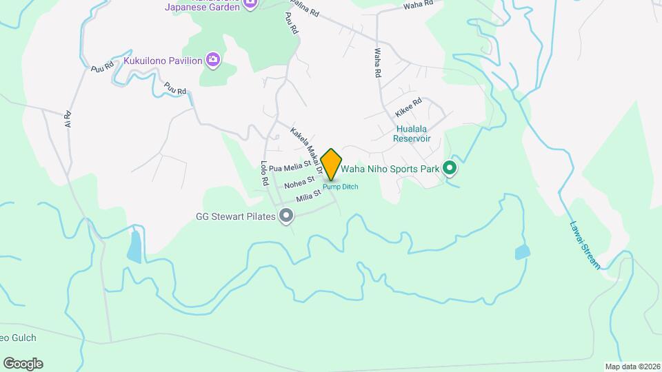 3550 Kakela Makai Dr Map and Location Details