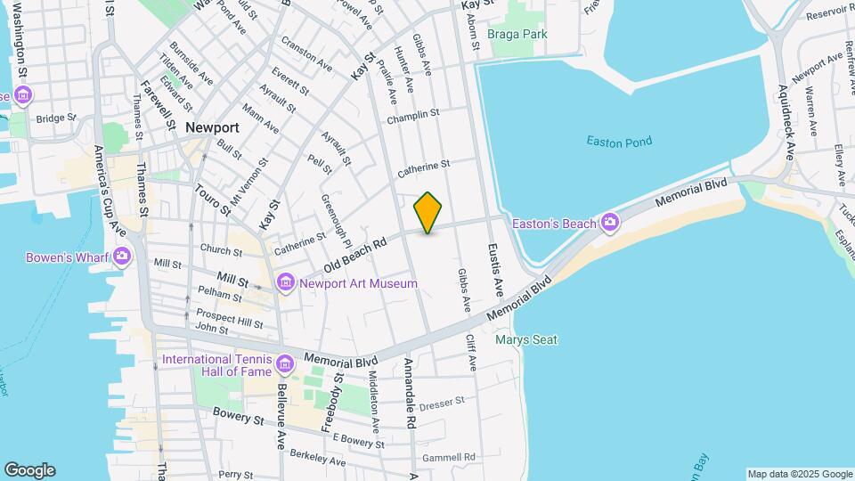 107 Old Beach Rd Map and Location Details