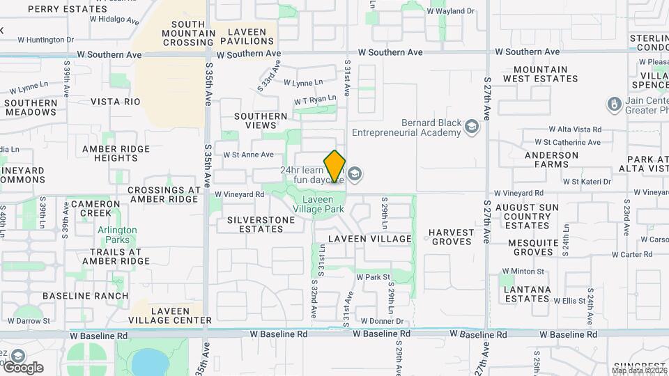 3117 W St Kateri Dr Mapa y Detalles de la Ubicación