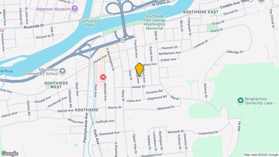 15 Duane Ave Map and Location Details