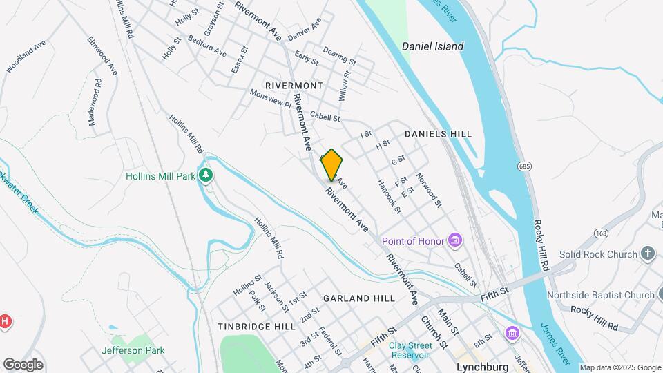 806 Rivermont Ave Map and Location Details