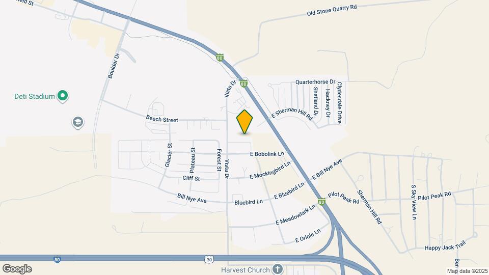 4521 E Bobolink Ln Map and Location Details