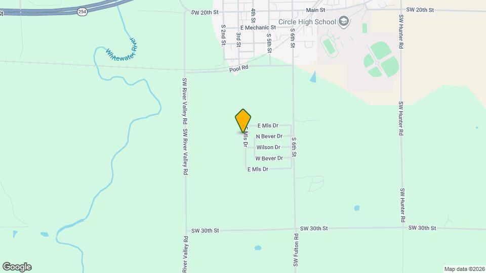 649 W Mills Dr Mapa y Detalles de la Ubicación
