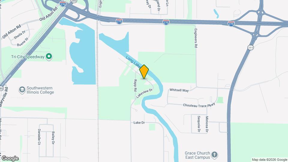 5137 Lakeview Dr Map and Location Details