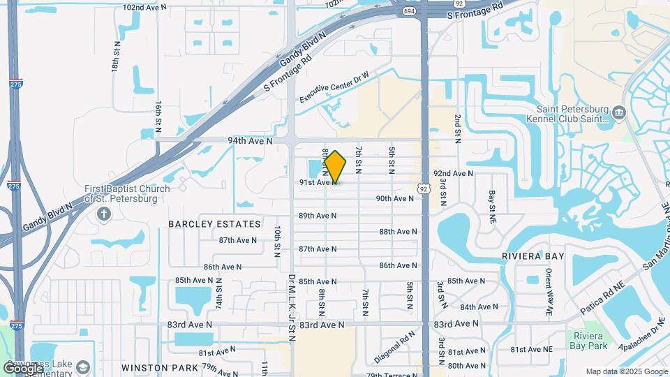 766 91st Ave N Map and Location Details