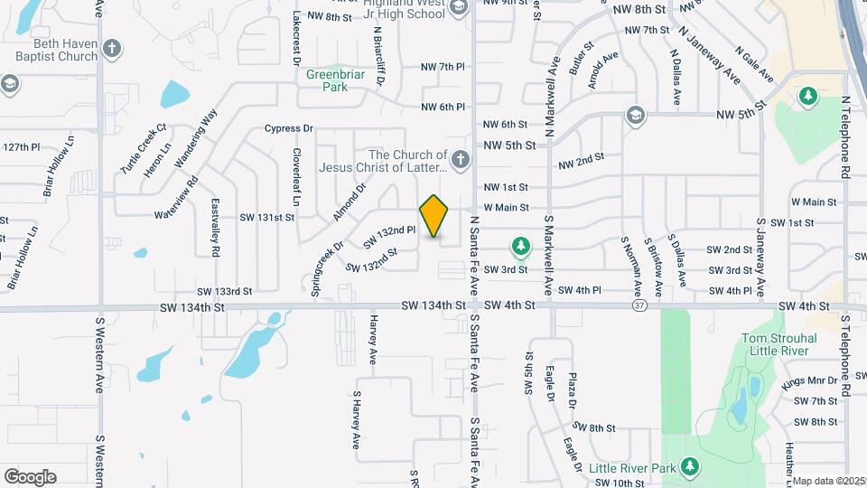 13209 Springcreek Ct Map and Location Details
