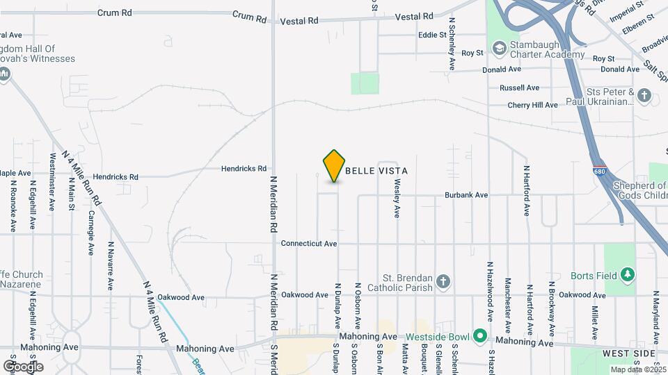 532 N Dunlap Ave Map and Location Details