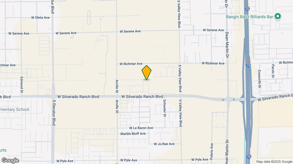 9613 Hinson St Map and Location Details