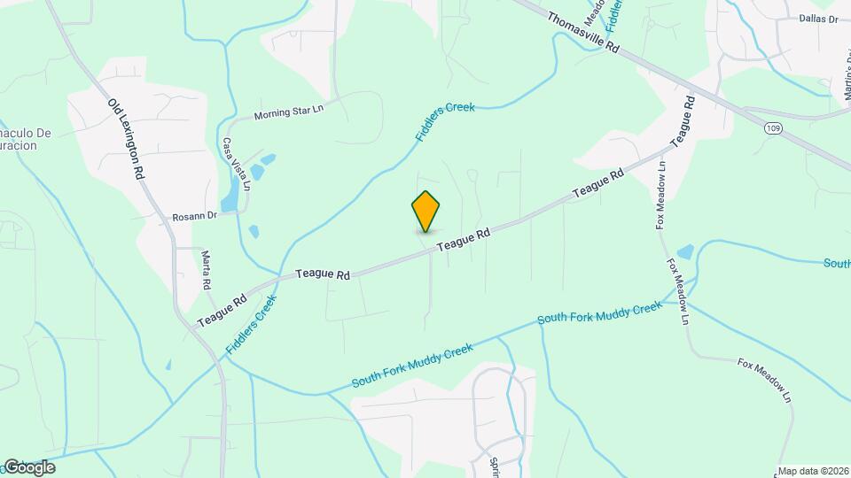 4014 S Bend Dr Map and Location Details