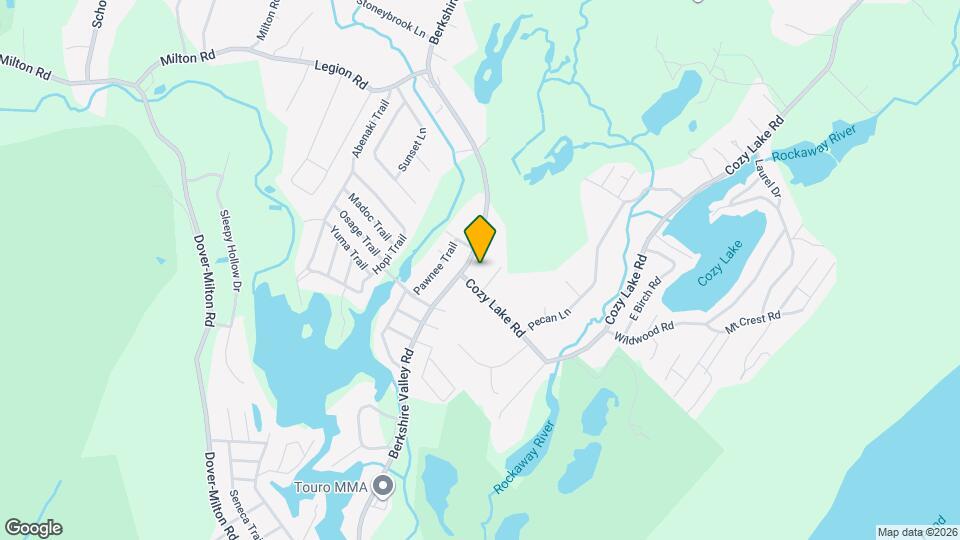 5514 Berkshire Valley Rd Map and Location Details