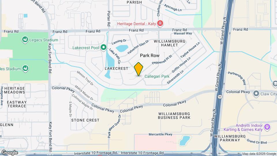 24407 Pepperrell Pl St Map and Location Details