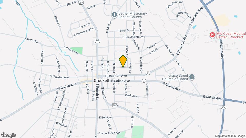 711 Lamar Ave Rentals in Crockett, TX