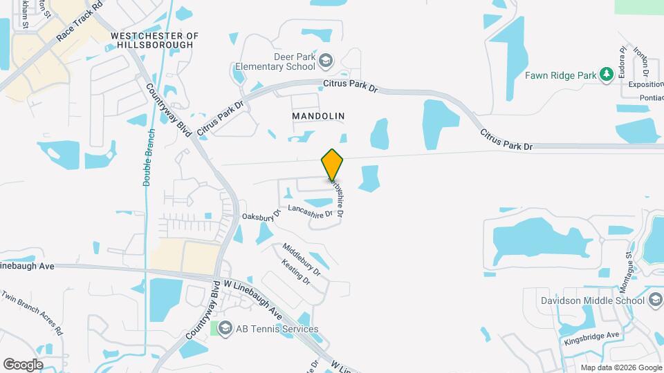 11803 Easthampton Dr Mapa y Detalles de la Ubicación