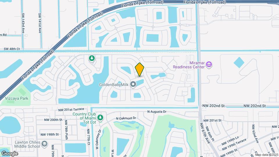 13000 SW 52nd St Map and Location Details