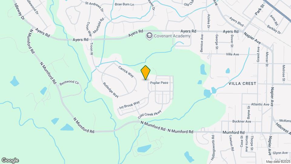 346 Ironwood Ct Map and Location Details