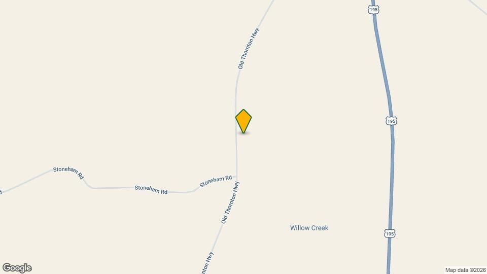 1442 Old Thornton Hwy Mapa y Detalles de la Ubicación