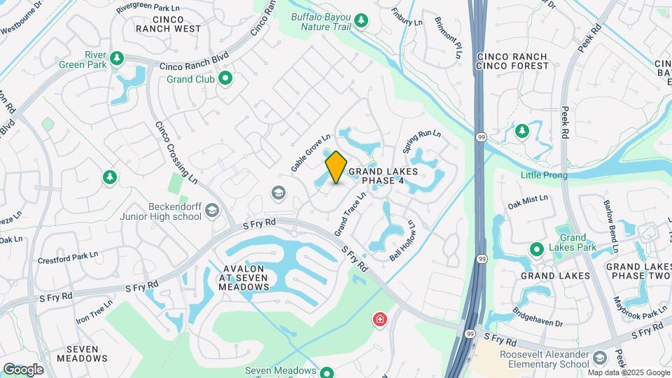 3811 Cambridgeport Ct Map and Location Details