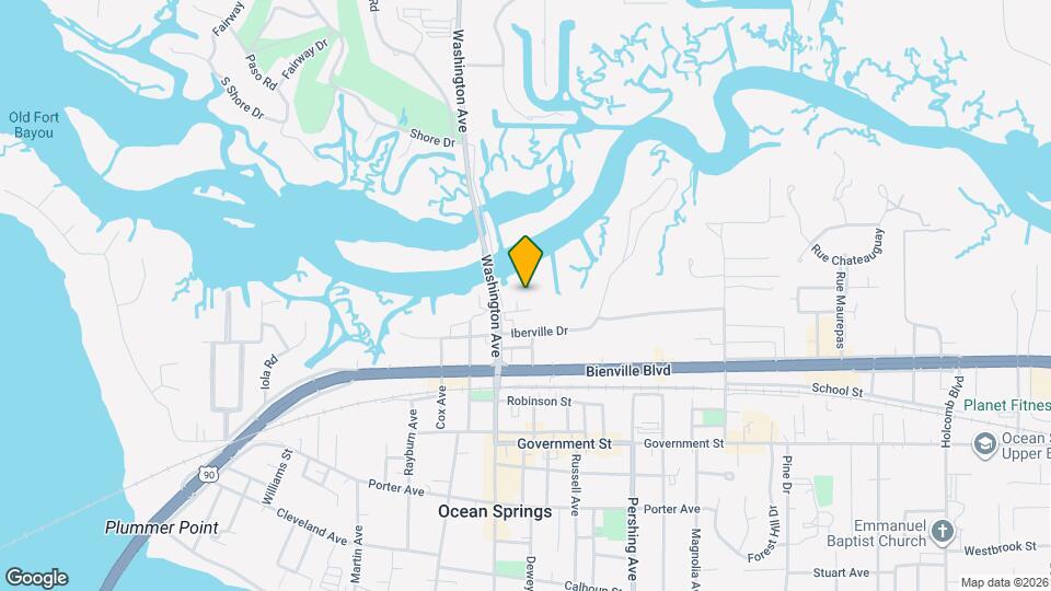 1010 Legion Ln Map and Location Details