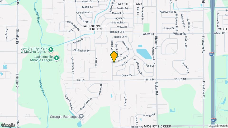 7984 Gulf Rd S Map and Location Details