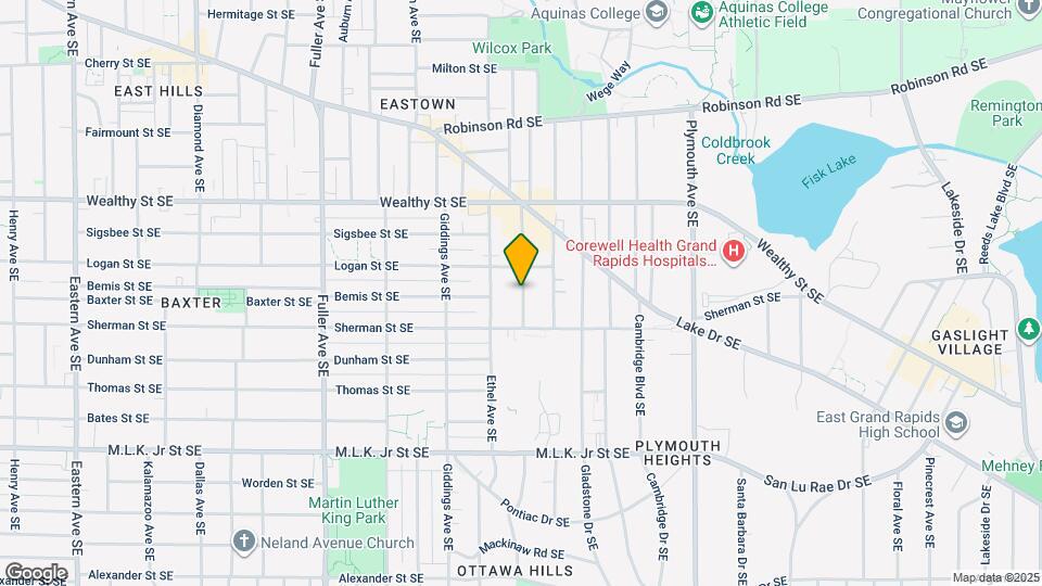 541 Norwood Ave SE Map and Location Details