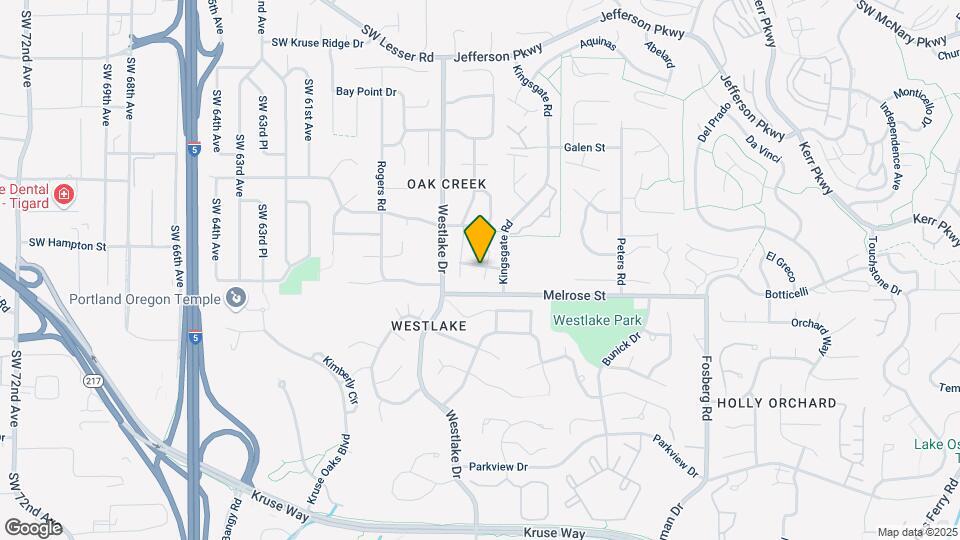 13786 Regency Ct Map and Location Details