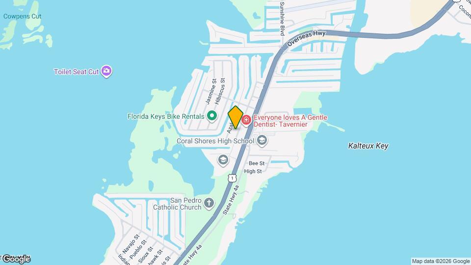 263 Gardenia St Map and Location Details