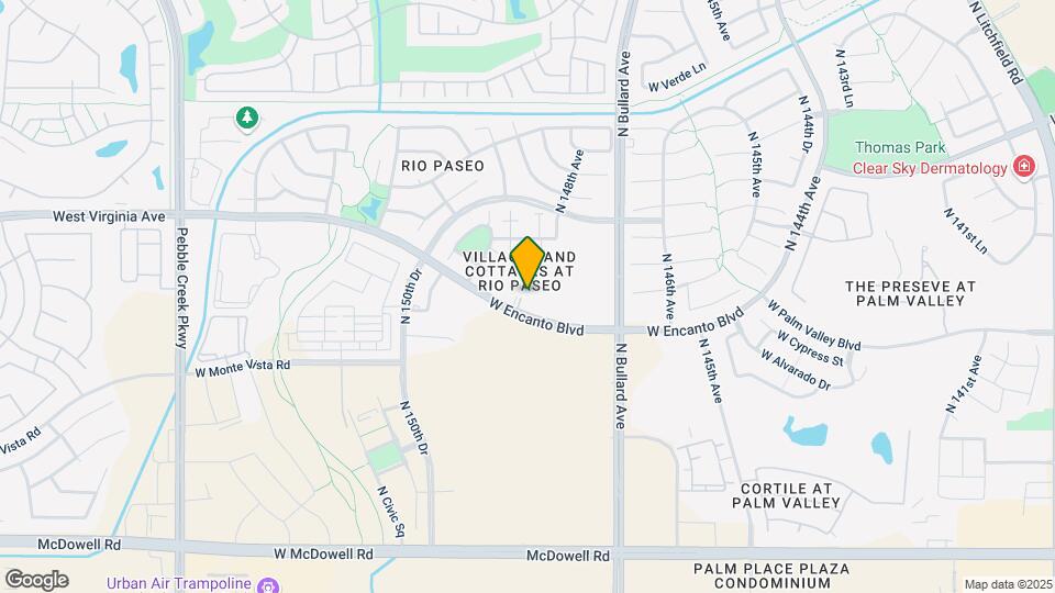 14870 W Encanto Blvd Map and Location Details