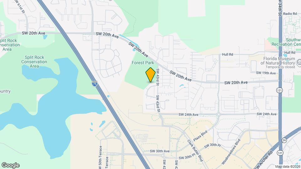 4356 SW 20th Ln Map and Location Details