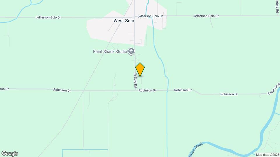 38747 W Scio Rd Map and Location Details