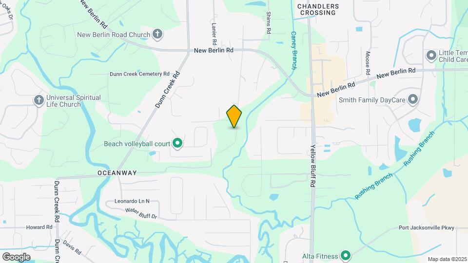 Creekside Preserve Map and Location Details