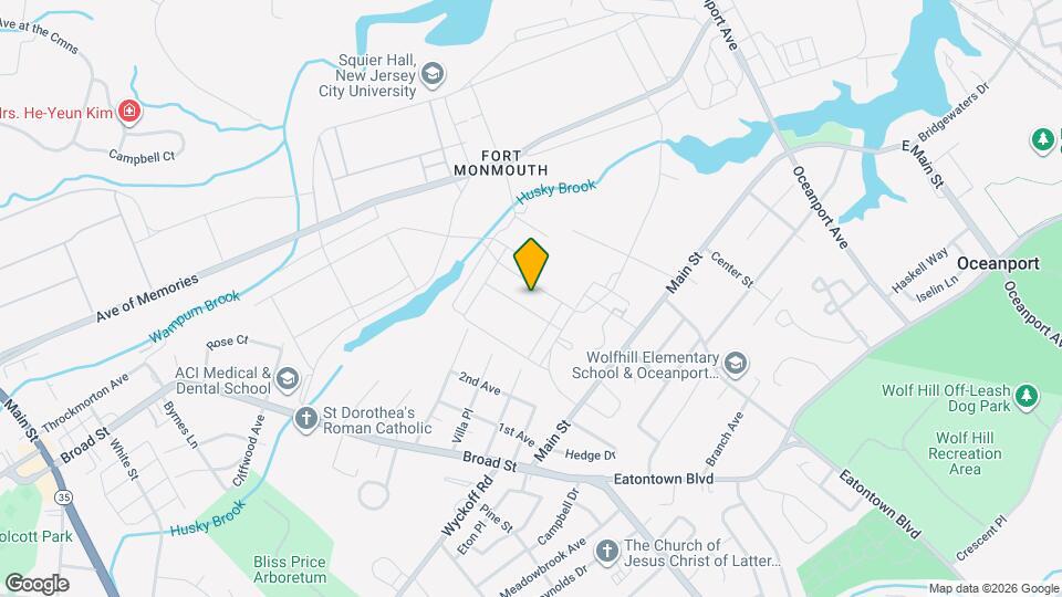 1075 Stephenson Ave-Unit -134 Map and Location Details