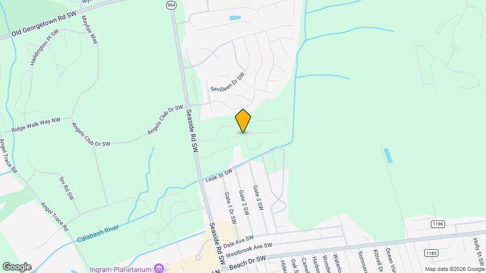 246 Arnette Dr Mapa y Detalles de la Ubicación