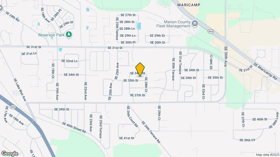 2767 SE 35th St Map and Location Details