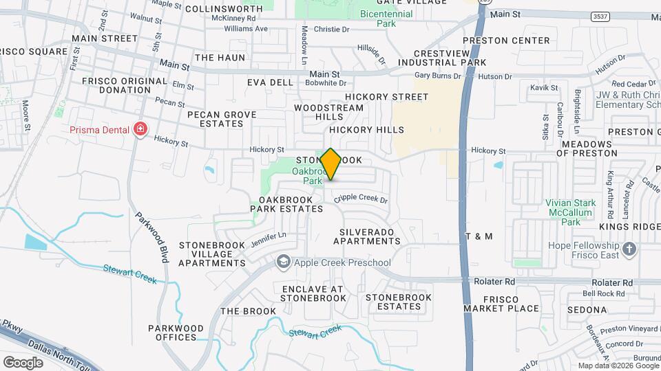 8181 Willow Creek Dr Map and Location Details